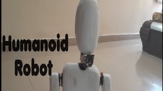 Humanoid robot with arduino||ai robot||face tracking||object tracking