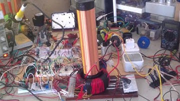 Testing ACMMJB TPU ECD QEG Added an extra pickup exciter coil