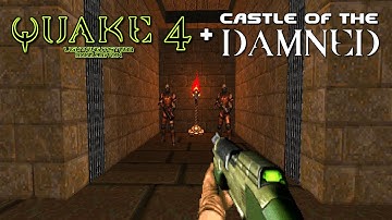 Quake 4 Lightning Mod: Doom Edition + Castle of the Damned [Mods para Doom combinados]