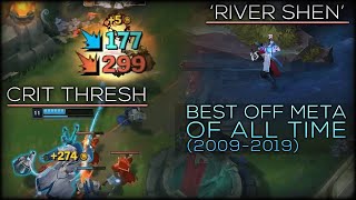 The BEST 'Off Meta' Champions Of All Time In League of Legends History screenshot 2