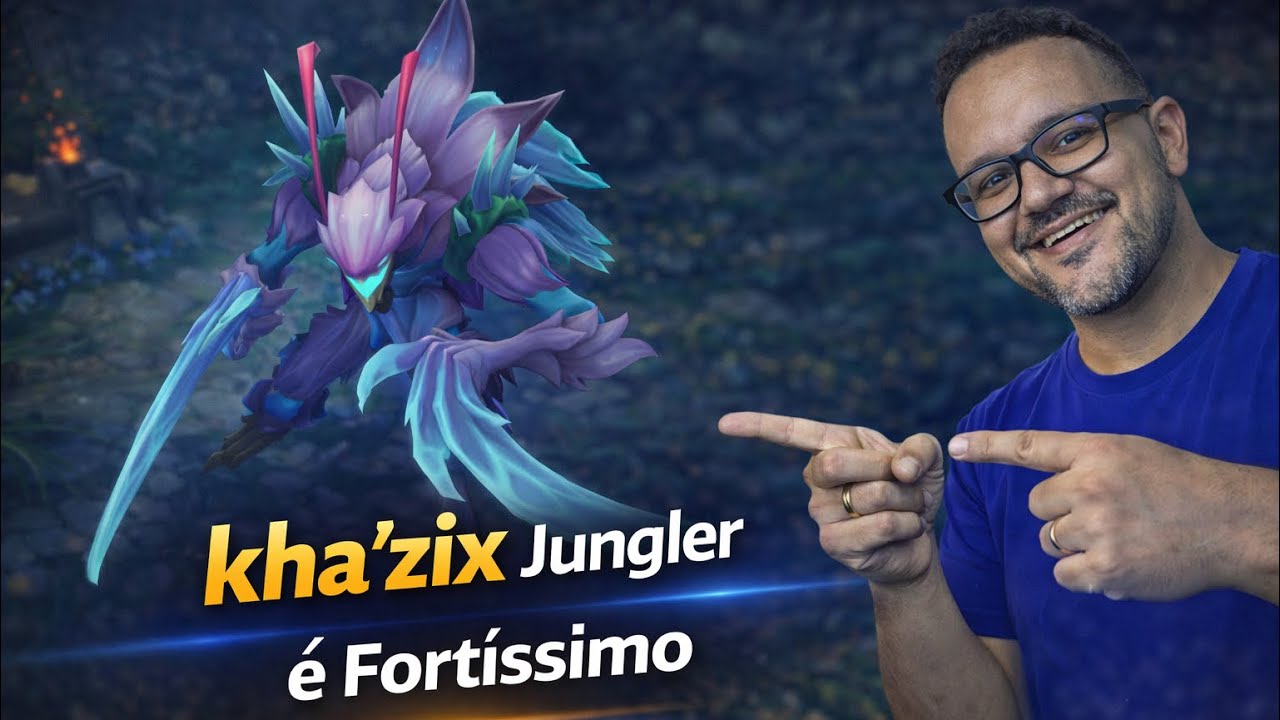 Kha'zix Jungler é Fortíssimo