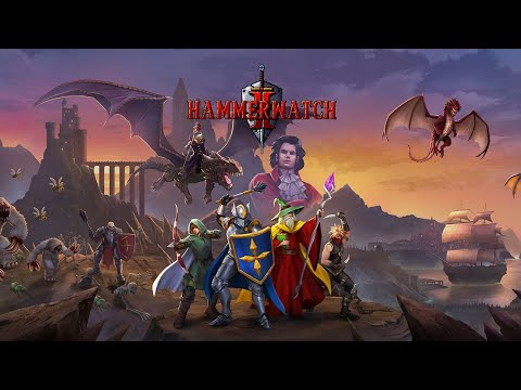 Hammerwatch II - Announcement Trailer [ES]