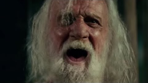 Old man from The Quiet Place screams Nokia ringtone
