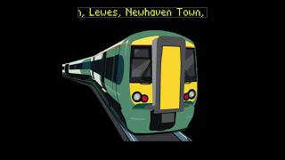 Haywards Heath → Seaford [Southern]