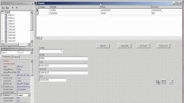 CRIAR CADASTRO DELPHI - AULA 4