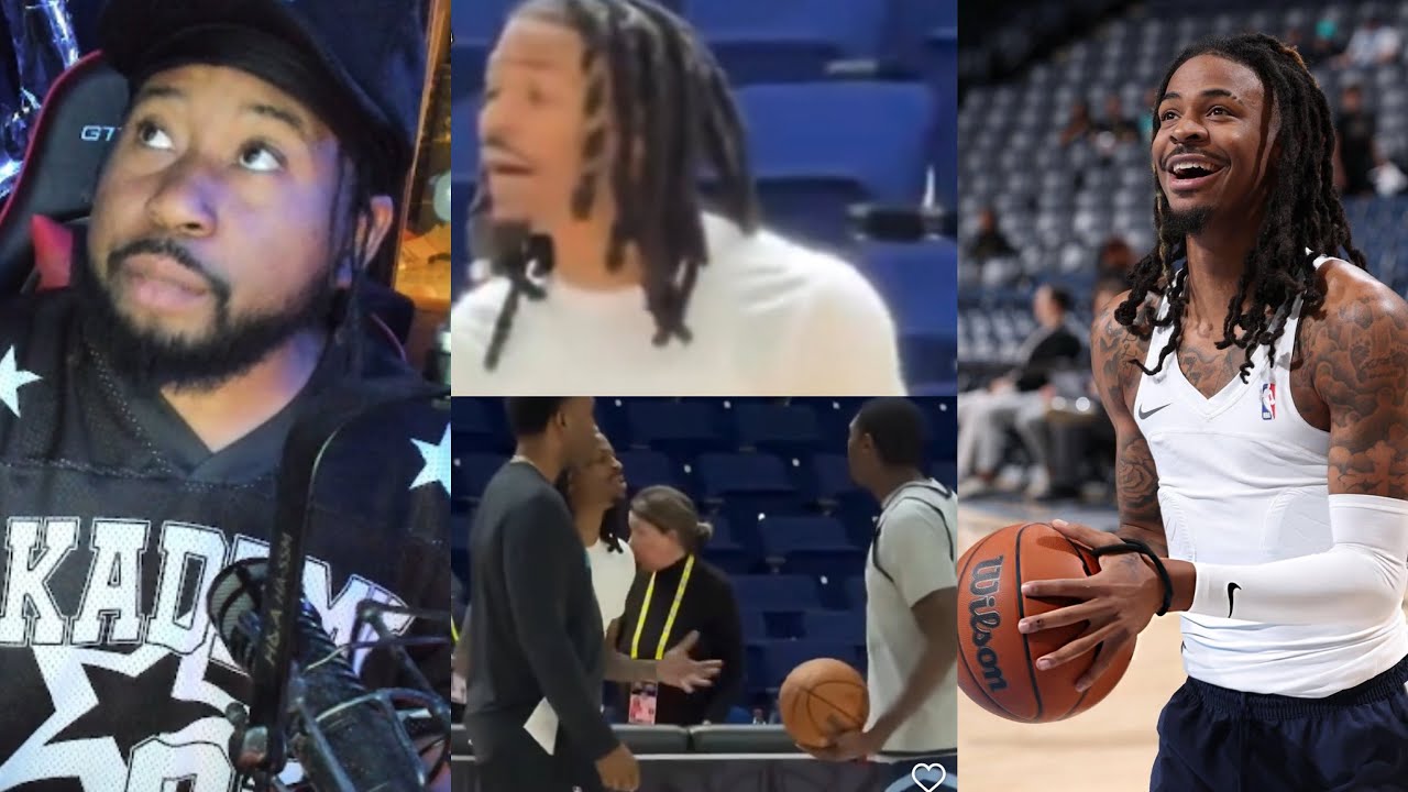 4KT Ja still on timing! Akademiks reacts to Ja Morant altercation with Teammate during Practice 
