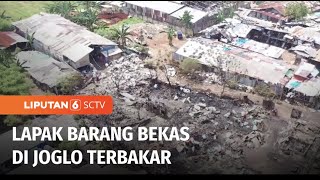 Lapak Barang Bekas di Joglo Terbakar, Rumah Pemilik Lapak Juga Ludes