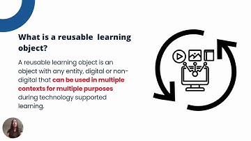 Reusable Learning Object