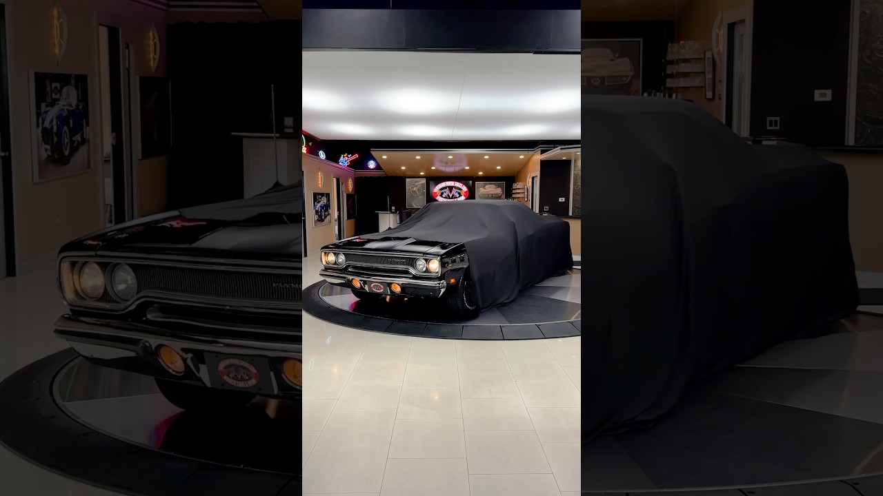 Revealing our beautiful 1970 Plymouth Road Runner V code‼️🔥 Available Now!