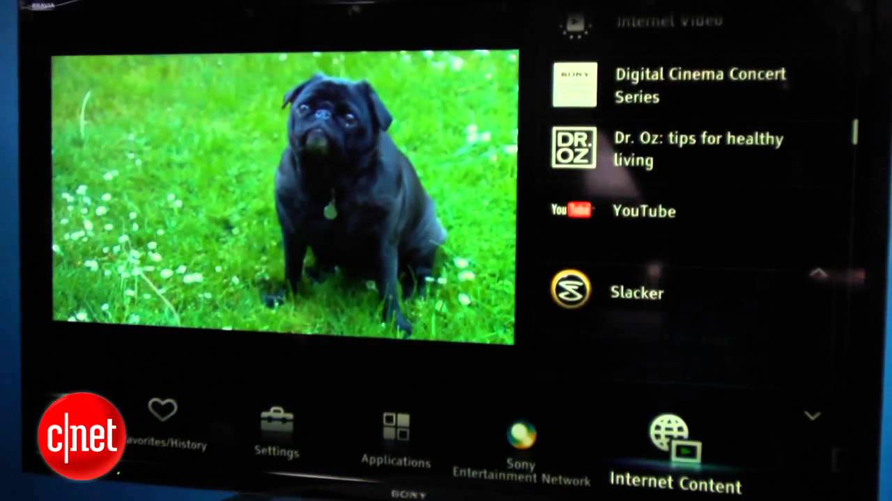 Sony BRAVIA KDL55HX750 review for the KDL55HX750 - YouTube