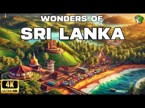 WONDERS OF SRI LANKA | The Most Amazing Places in Sri Lanka | Travel Guide 4K
