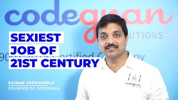 What is Data Science? | Why Data Scientist Is Booming Career In 2021| Data Scientist | Codegnan