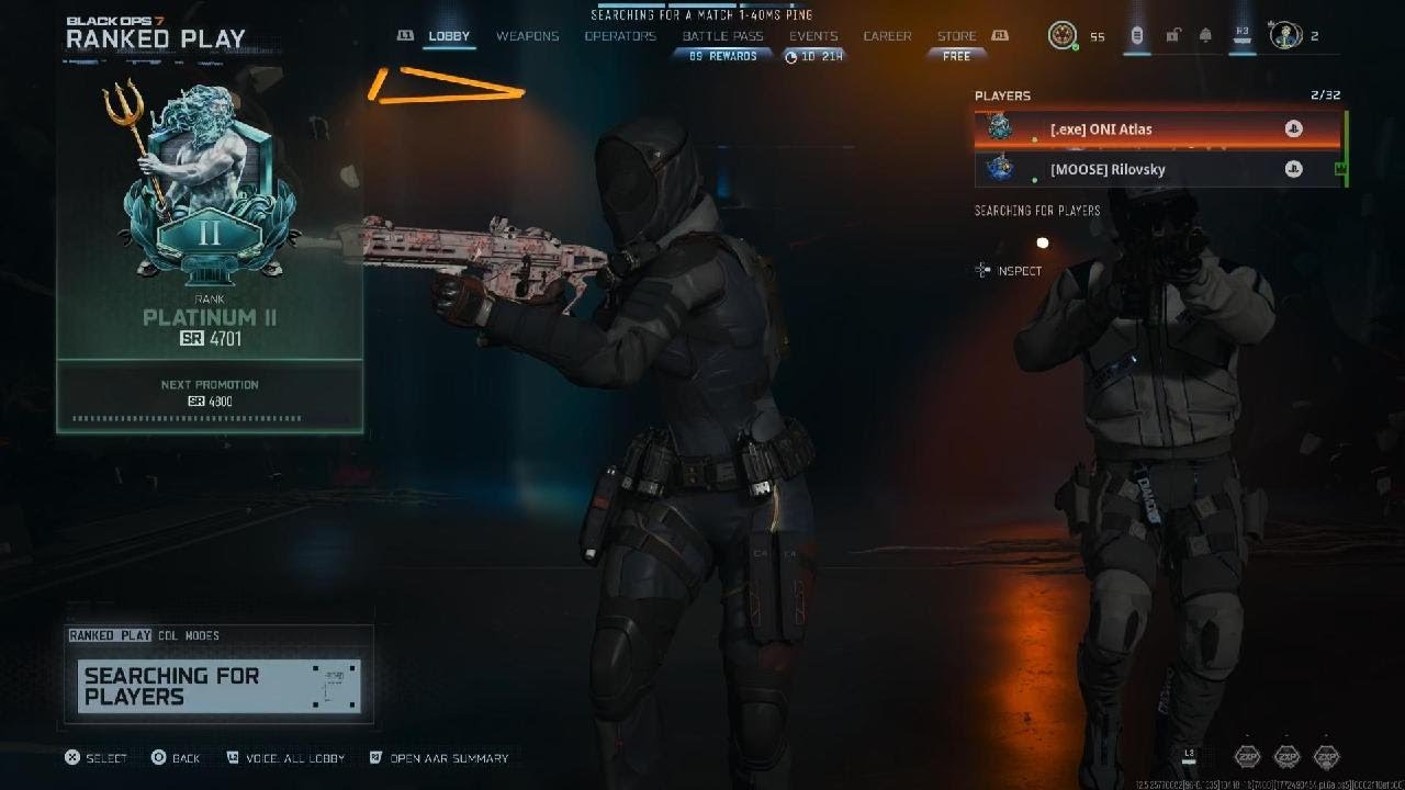 3/3 Den HP Ranked (33-20)