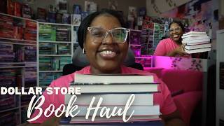 Book Haul| Dollar store| #booktube #bookhauls #dollarstorefinds