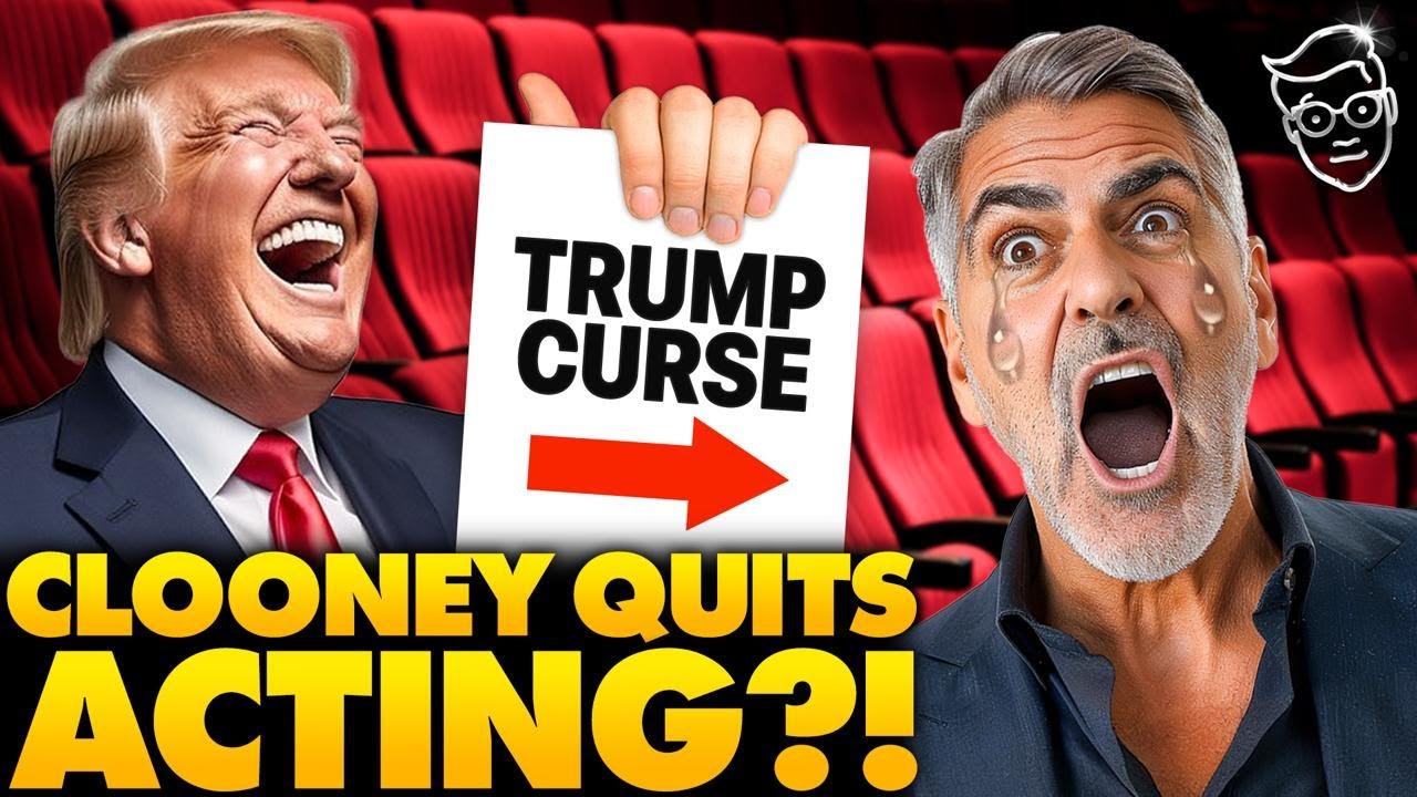 George Clooney Rage QUITS Acting After Career Destroyed By Trump in Final Humiliation: 'It's Over…'