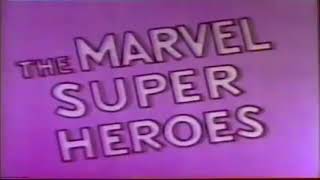 Intro Marvel Superheroes 1966