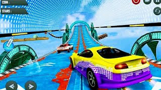 Mega Ramp Impossible Car Stunt: Deadly Track || Car Stunts 3D Games - Android Gameplay 💯 screenshot 2