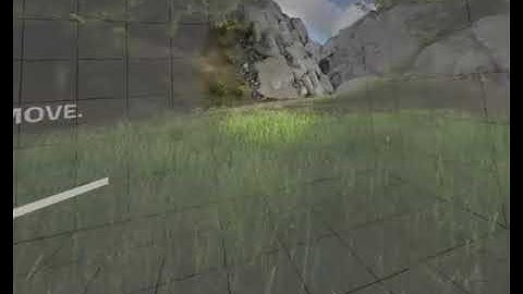 Zero Caliber VR + OVR Locomotion Effect Demo