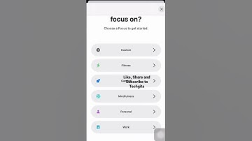 How to use Focus mode on any #iphone #android #apple #news #youtube #youtubeshorts #trending