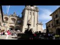 Hyperlapse desde Santiago de Compostela