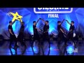 Crazy Eyes Crew Yetenek Sizsiniz 2016 Final(Azərbaycanlı qrup)