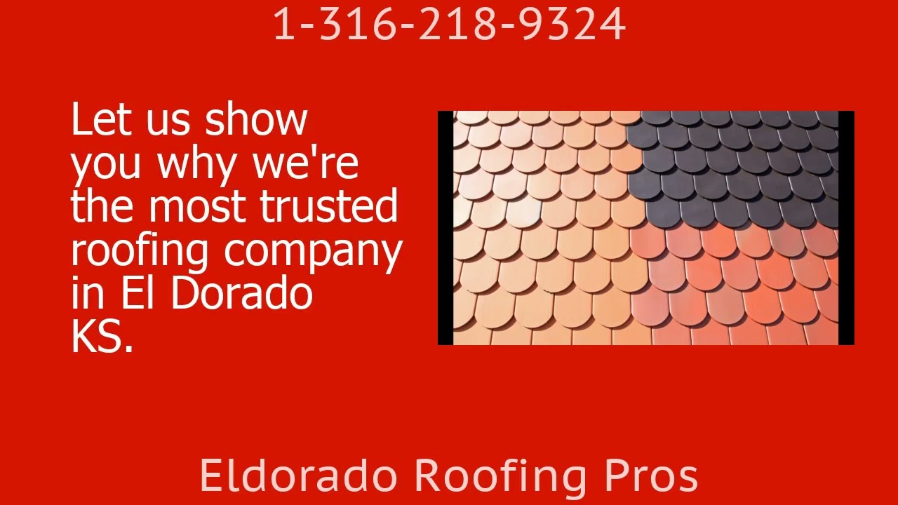 Affordable Roofing Company El Dorado KS