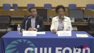What is Guilford County Schools doing to prevent coronavirus?