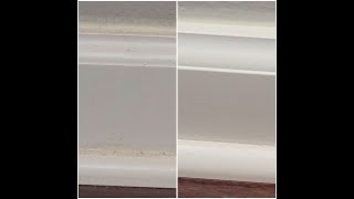 Fastest And Cheapest Way To Clean Baseboards Using Foaming Baseboard Cleaner