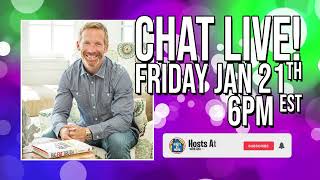 JD Roth - Hosts at Home - COMING FRIDAY JANUARY 21st - Chat Live!