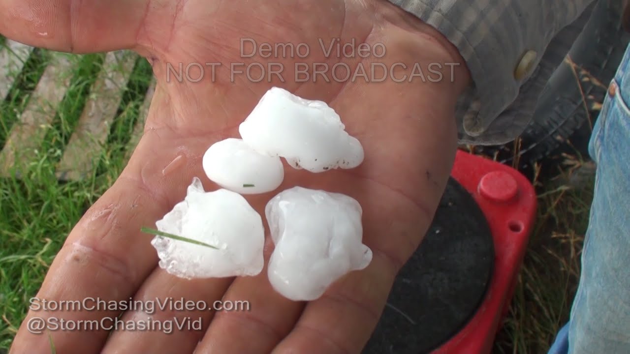 Alanreed & HedleyTX Hailstorm - 5/23/2016