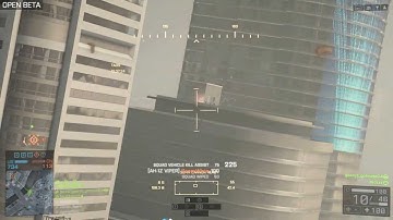 Battlefield 4 Beta - Attack Helicopter Gamplay