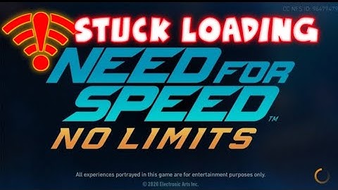 🔶HOW TO FIX STUCK LOADING NEED FOR SPEED NO LIMITS