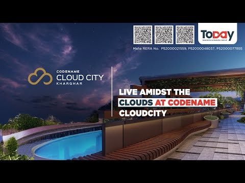 Top Navi Mumbai Investment | 2, 3 & 4 BHK Flats in Kharghar | Cloud City by Today Group - video from Today Global