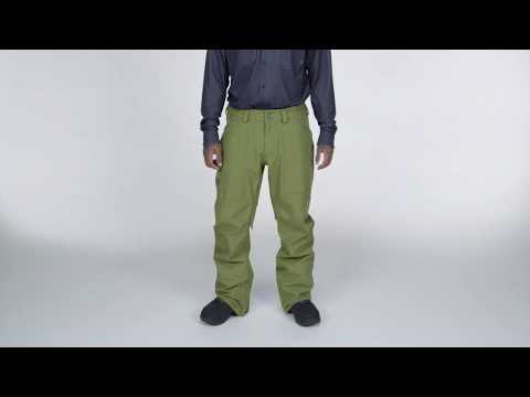 Burton GORE-TEX Ballast Snow Pants - Men's Video - Burton GORE-TEX Ballast Snow Pants - Men's Video