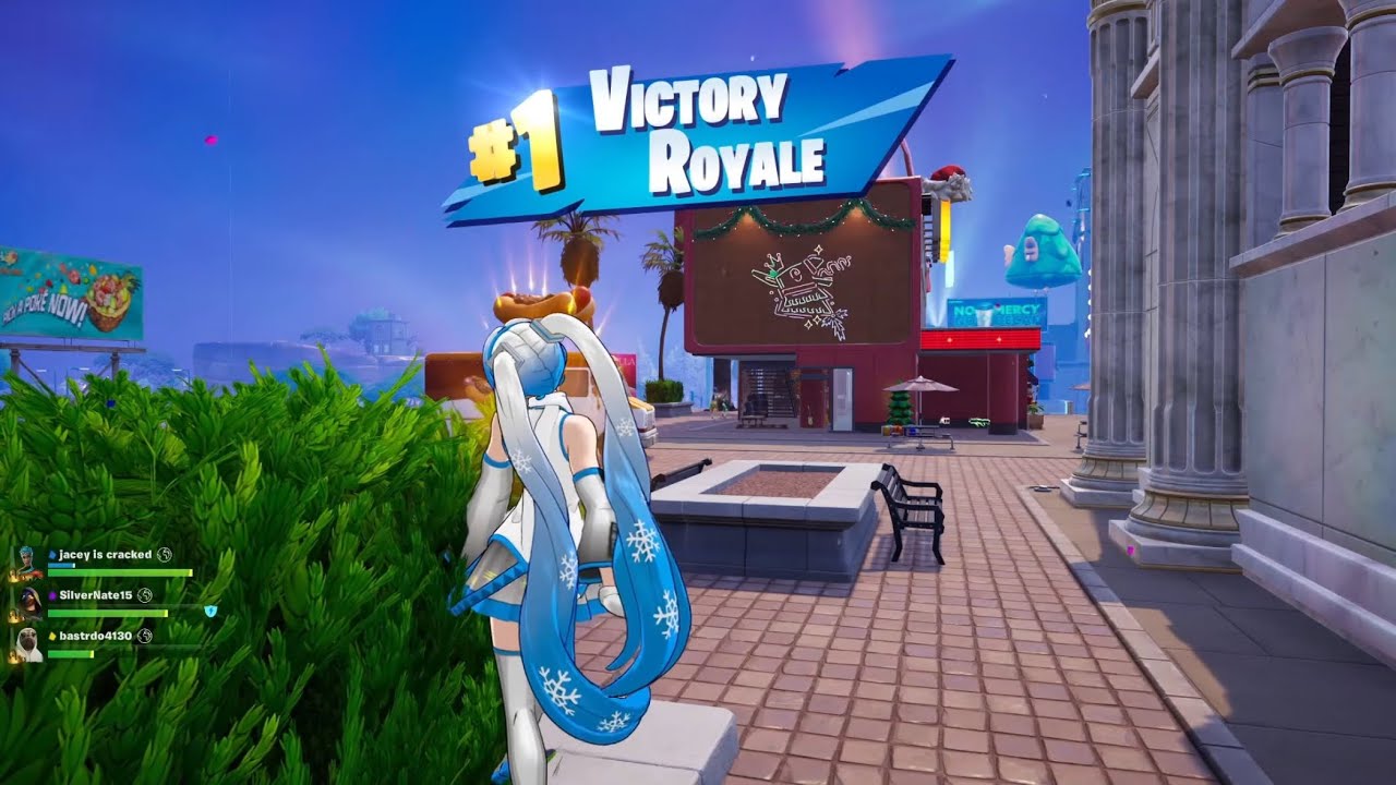 💙ASMR Looped Marshmallows Eating + breathing (intense) w/ Fortnite BR Gameplay 🍬💛