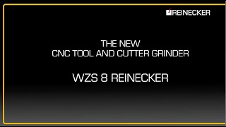 WZS 8 REINECKER | Tool Grinding Machine | Ulmer Werkzeugschleiftechnik