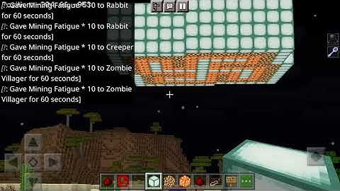 Universe reset in Minecraft