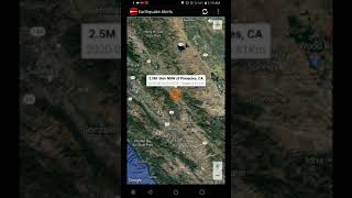2.5 earthquake pinnacles, california 6-24-20