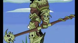 dragonfable necromancer armor