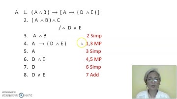 Rules of Inference: Application