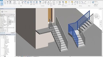 Revit Tiny House 05 Entry Stairs