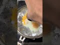【完成】朝食の目玉焼きを作る#shorts