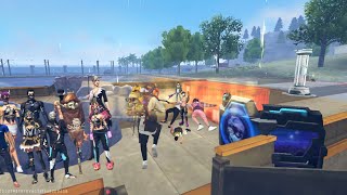 Br Grandmaster Lobby In Free Fire Royalcanigar Ka Saat