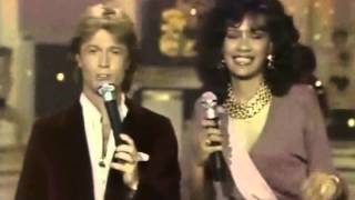 Andy Gibb and Marilyn McCoo Intro Peaches and Herb