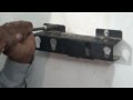 Mounting of VU LED TV on Wall (Hindi) (720p HD)