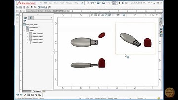 SOLIDWORKS 2016: Change Drawing Scale on Fly