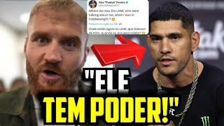 JAN BLACHOWICZ QUER TESTAR ALEX POATAN NO MEIO PESADO