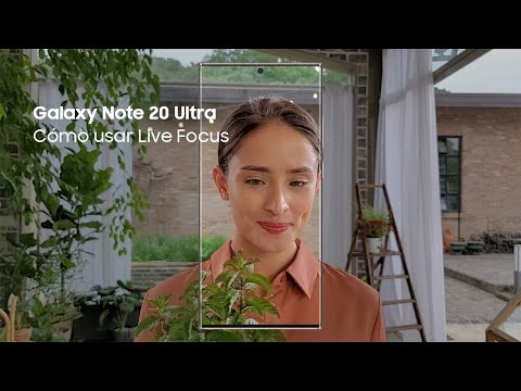 Video: ¿Qué es Samsung Live Focus?
