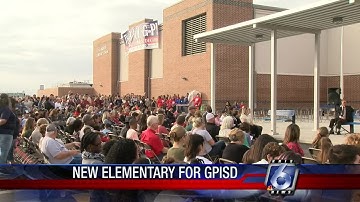 New elementary school opens in GPISD