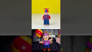 Building Balloon Boy From Fnaf In Lego